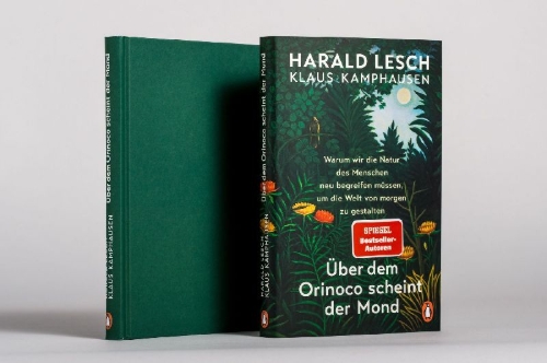Buchcover und Innenansicht für das Buch: Über dem Orinoco scheint der Mond
