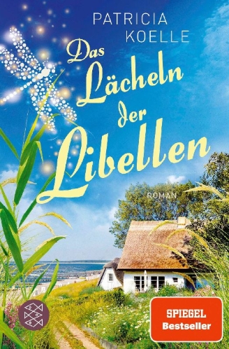 Buchcover und Innenansicht für das Buch: Das Lächeln der Libellen