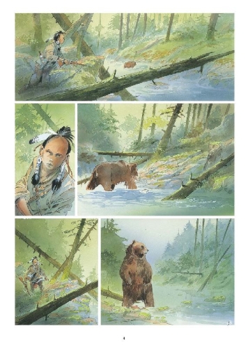 Buchcover und Innenansicht für das Buch: Tomahawk