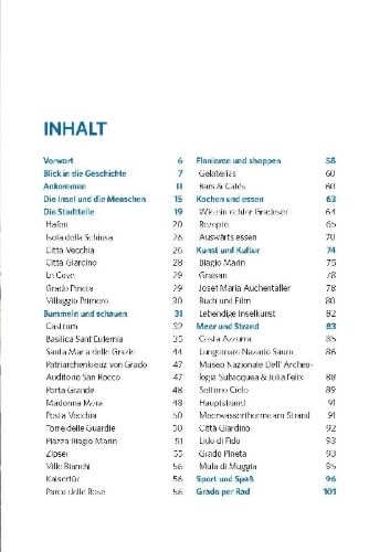 Buchcover und Innenansicht für das Buch: Grado