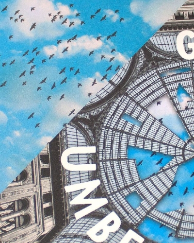 Buchcover und Innenansicht für das Buch: The Gallery