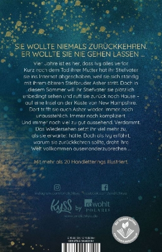 Buchcover und Innenansicht für das Buch: It was always you