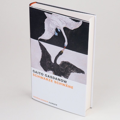 Buchcover und Innenansicht für das Buch: Schwarze Schwäne