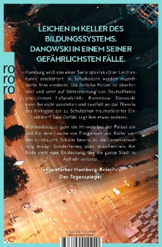 Buchcover und Innenansicht für das Buch: Danowski: Neunauge