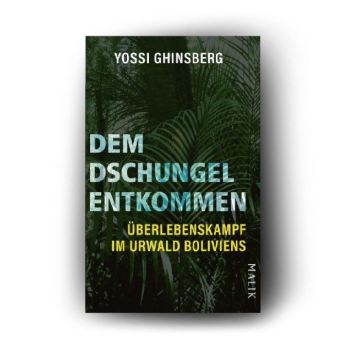 Buchcover und Innenansicht für das Buch: Jungle. A harrowing true Story of Survival