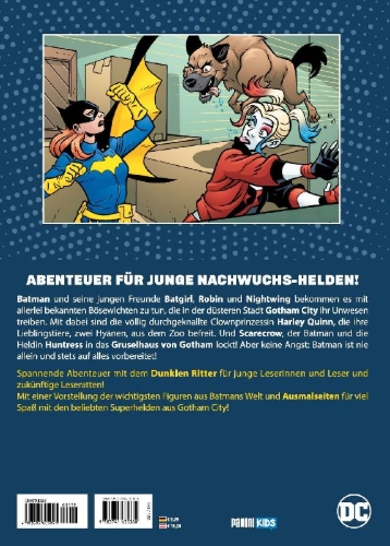 Buchcover und Innenansicht für das Buch: Batman: Knightwatch