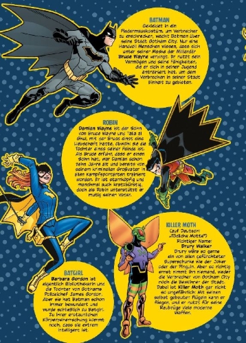 Buchcover und Innenansicht für das Buch: Batman: Knightwatch