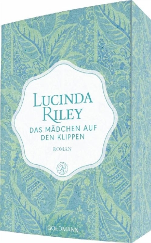 Buchcover und Innenansicht für das Buch: The Girl on the Cliff