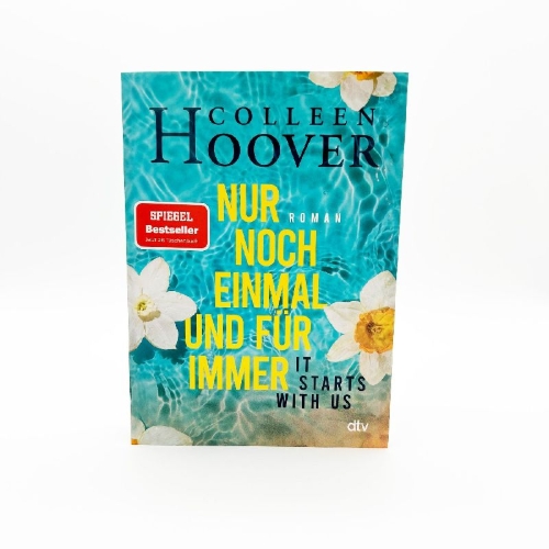 Buchcover und Innenansicht für das Buch: It starts with us