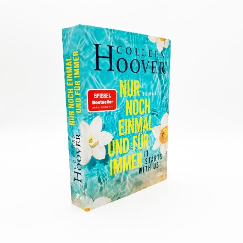 Buchcover und Innenansicht für das Buch: It starts with us