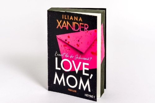 Buchcover und Innenansicht für das Buch: Love, Mom
