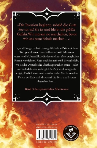 Buchcover und Innenansicht für das Buch: A Tale of Sorcery