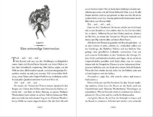 Buchcover und Innenansicht für das Buch: A Tale of Sorcery