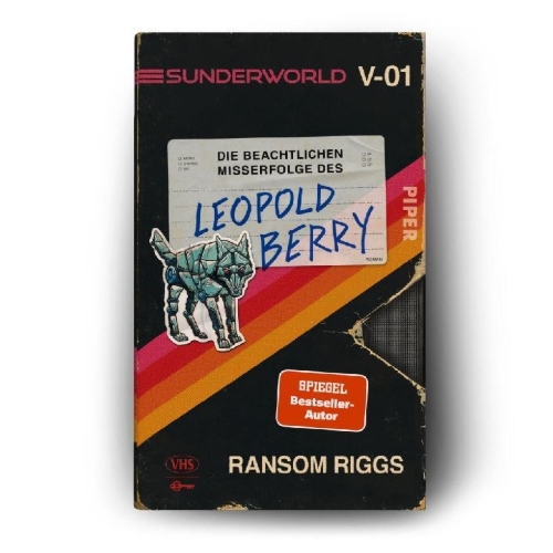 Buchcover und Innenansicht für das Buch: The Extraordinary Disappointments of Leopold Berry