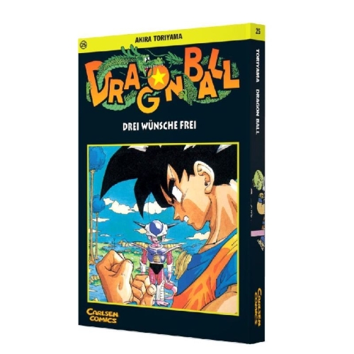 Buchcover und Innenansicht für das Buch: Dragon Ball 25. Drei Wünsche frei