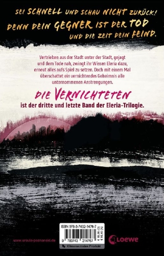 Buchcover und Innenansicht für das Buch: Eleria (Band 3) - Die Vernichteten