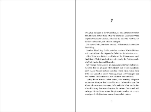 Buchcover und Innenansicht für das Buch: Eleria (Band 3) - Die Vernichteten