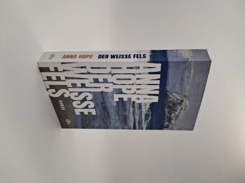 Buchcover und Innenansicht für das Buch: The white rock