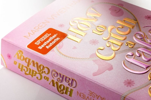 Buchcover und Innenansicht für das Buch: How to Catch a (Fake) Cowboy