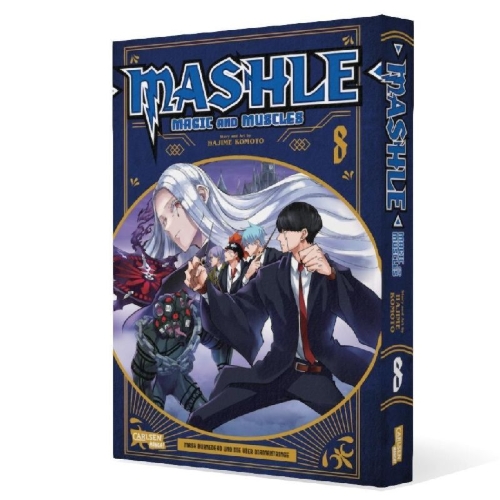 Buchcover und Innenansicht für das Buch: Mashle