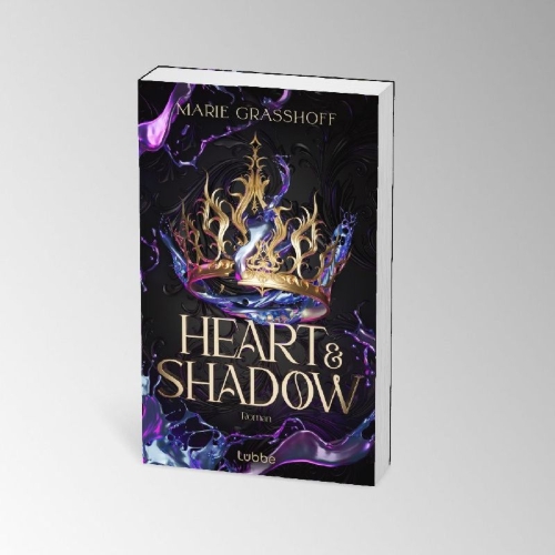 Buchcover und Innenansicht für das Buch: Heart & Shadow