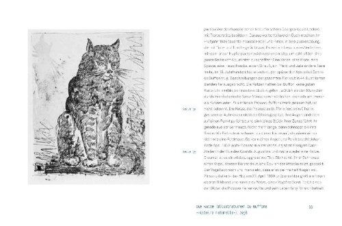 Buchcover und Innenansicht für das Buch: Die Tiere von Picasso