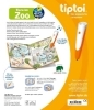 Buchcover und Innenansicht für das Buch: tiptoi® Wieso? Weshalb? Warum? - Tiere im Zoo