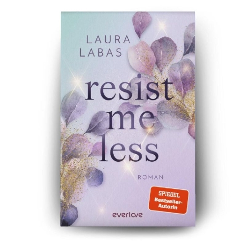 Buchcover und Innenansicht für das Buch: Resist Me Less