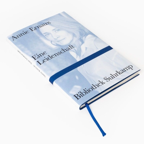 Buchcover und Innenansicht für das Buch: Passion simple