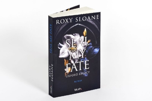 Buchcover und Innenansicht für das Buch: Seal My Fate (Oxford Legacy 3)