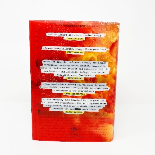 Buchcover und Innenansicht für das Buch: Illuminae