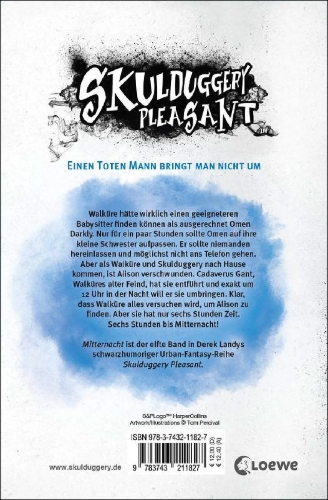 Buchcover und Innenansicht für das Buch: Midnight