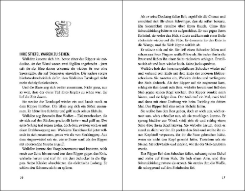 Buchcover und Innenansicht für das Buch: Midnight