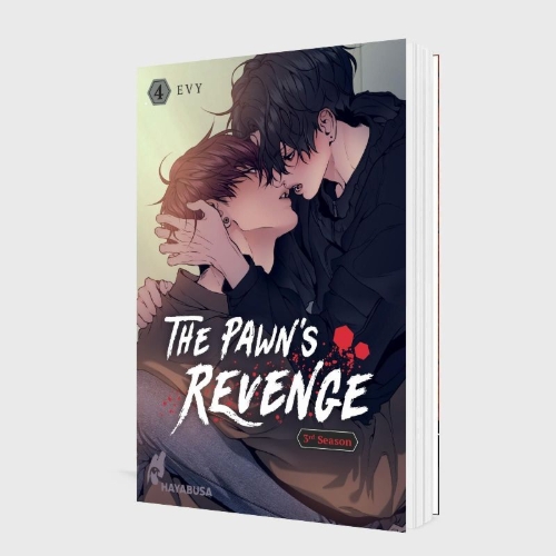 Buchcover und Innenansicht für das Buch: The Pawn's Revenge