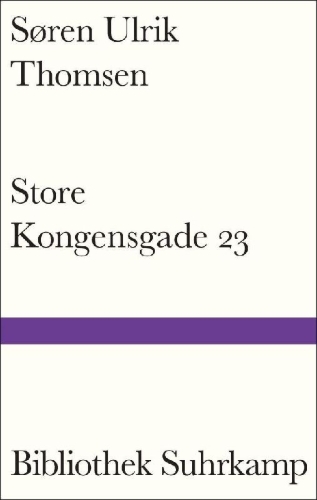 Buchcover und Innenansicht für das Buch: Store Kongensgade 23