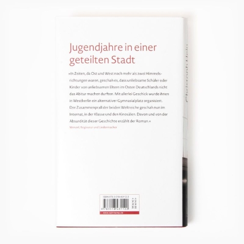 Buchcover und Innenansicht für das Buch: Unterm Staub der Zeit