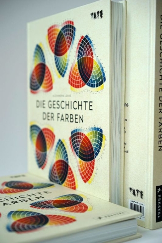 Buchcover und Innenansicht für das Buch: Colour. A visual History
