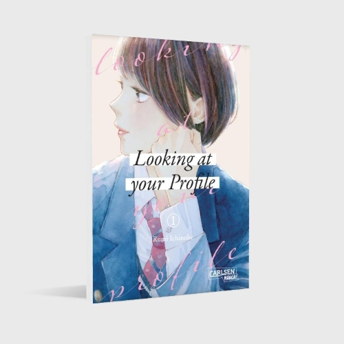Buchcover und Innenansicht für das Buch: Kimi no Yokogao o Miteita
