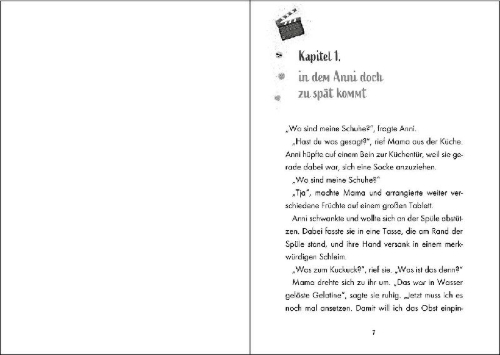 Buchcover und Innenansicht für das Buch: Anni kaverinkesyttäjä punaisella matolla