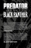 Buchcover und Innenansicht für das Buch: Predator vs. Black Panther (2024) #1-#4