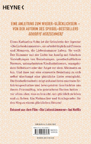 Buchcover und Innenansicht für das Buch: Das Buch, das dein Herz gern lesen würde