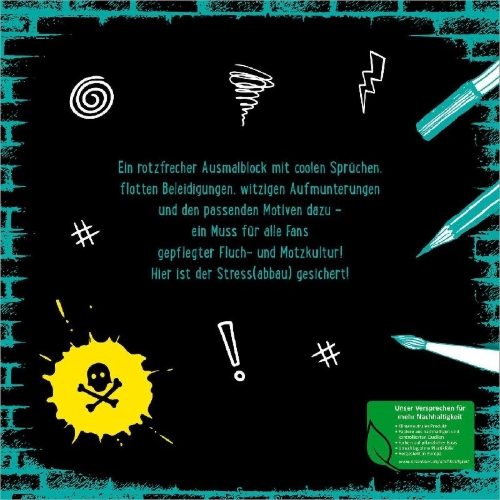 Buchcover und Innenansicht für das Buch: Not your Ernst