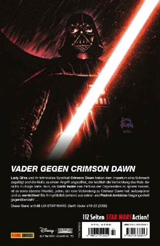 Buchcover und Innenansicht für das Buch: Darth Vader #18-#22