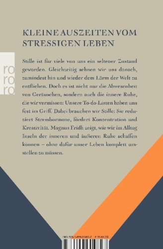 Buchcover und Innenansicht für das Buch: Att vara stilla när allt skyndar