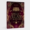 Buchcover und Innenansicht für das Buch: Spells of Villains and Witches  (Turadhs Elite 2)