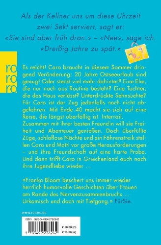 Buchcover und Innenansicht für das Buch: Anfang Sommer - alles offen