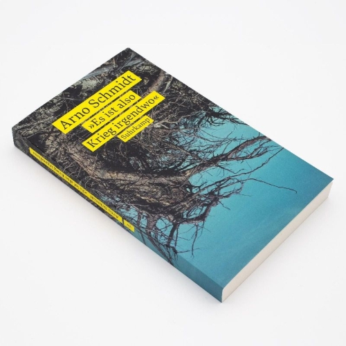 Buchcover und Innenansicht für das Buch: 'Es ist also Krieg irgendwo'