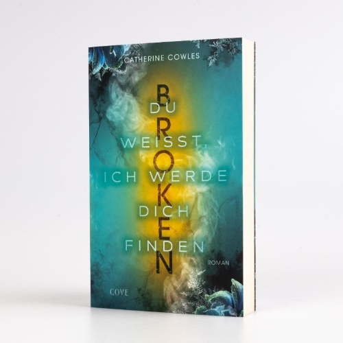 Buchcover und Innenansicht für das Buch: Broken Harbor