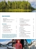 Buchcover und Innenansicht für das Buch: Das Wohnmobil Reisebuch Norwegen