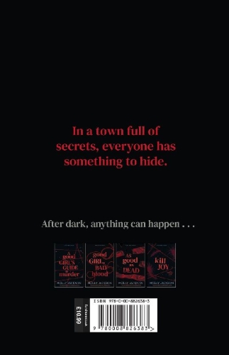 Buchcover und Innenansicht für das Buch: Good Girl, Bad Blood. After Dark Edition
